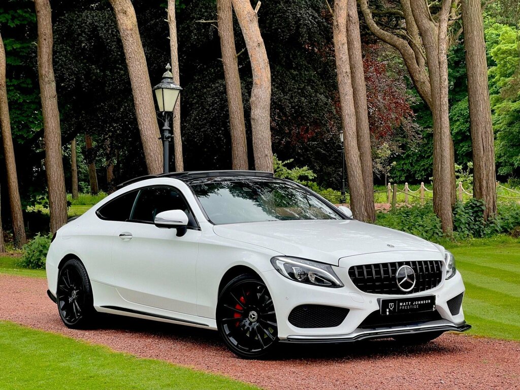 Compare Mercedes-Benz C Class C 300 Amg WG17MYY White