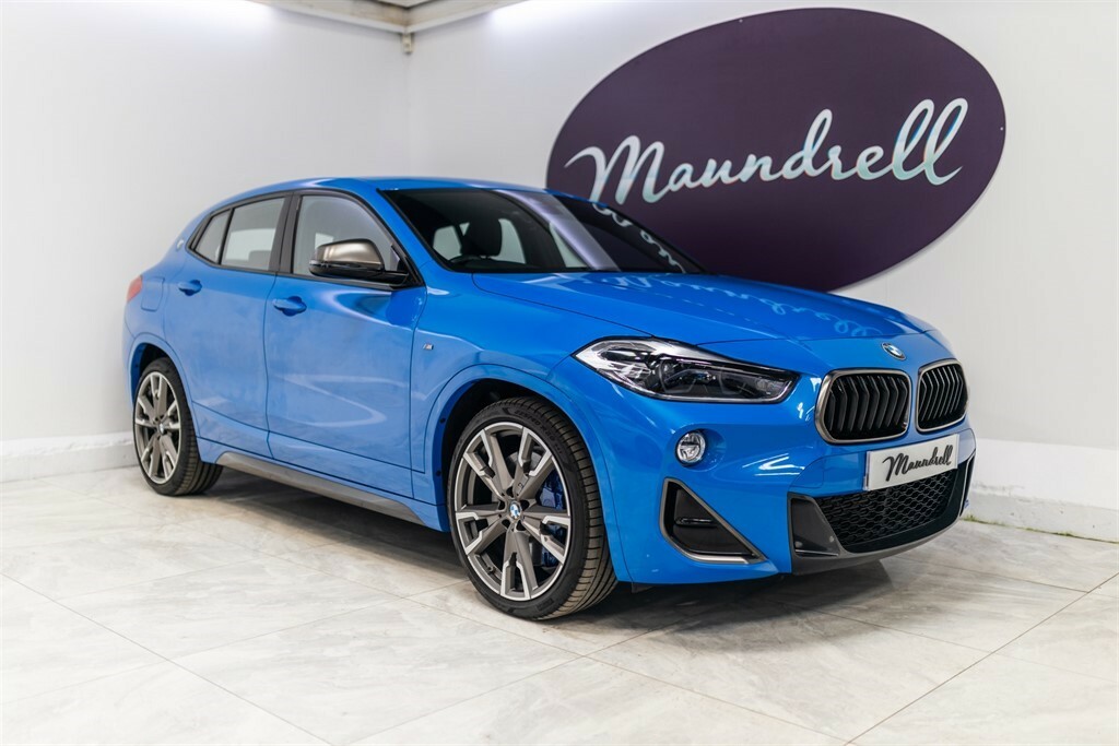 BMW X2 X2 M35i Blue #1