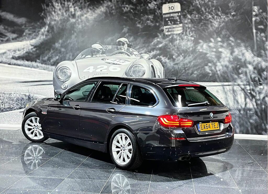 Compare BMW 5 Series Estate 3.0 530D Luxury Touring Euro 6 Ss 5 EA64TEJ Grey