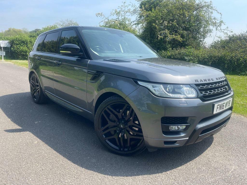 Compare Land Rover Range Rover Sport 3.0 Sd V6 Hse 4Wd Euro 6 Ss FN16WYB Grey