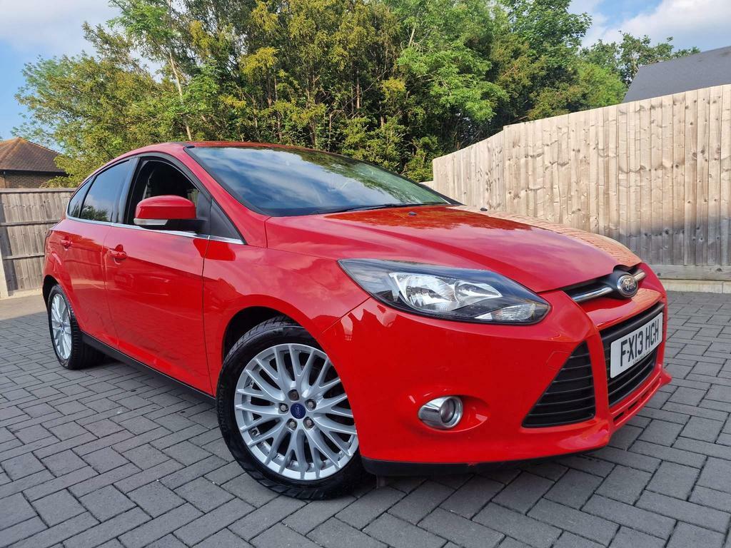 Ford Focus 1.0T Ecoboost Zetec Euro 5 Ss Red #1