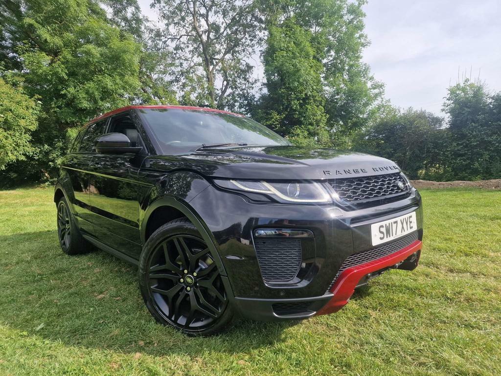 Compare Land Rover Range Rover Evoque 2.0 Td4 Ember Special Edition 4Wd Euro 6 Ss SW17XYE Black