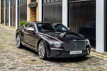 Compare Bentley Continental 4.0 V8 Gt Mulliner 4Wd Euro 6 Ss DK70XKZ Purple