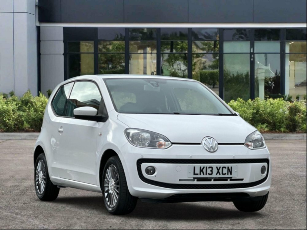 Compare Volkswagen Up 1.0 High Up Asg Euro 5 LK13XCN White