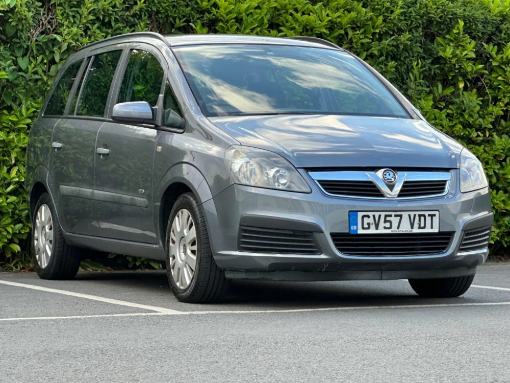 Compare Vauxhall Zafira 1.6 Life Euro 4 GV57VDT Grey