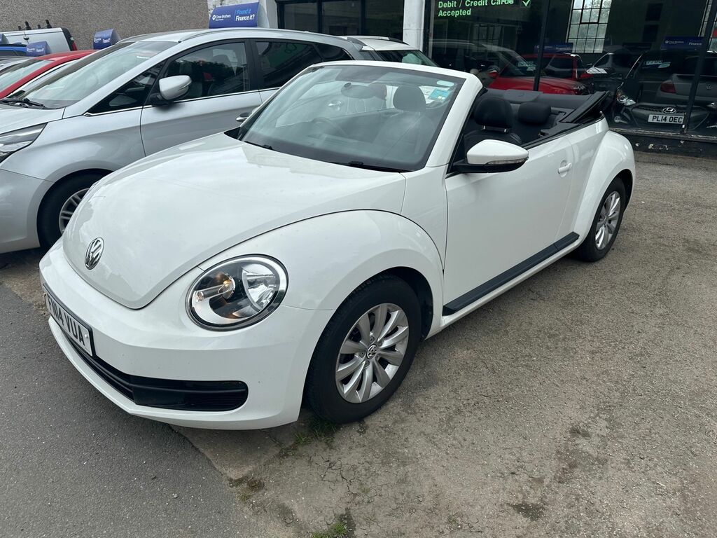 Compare Volkswagen Beetle 1.2 Tsi 103 FN14VUA White