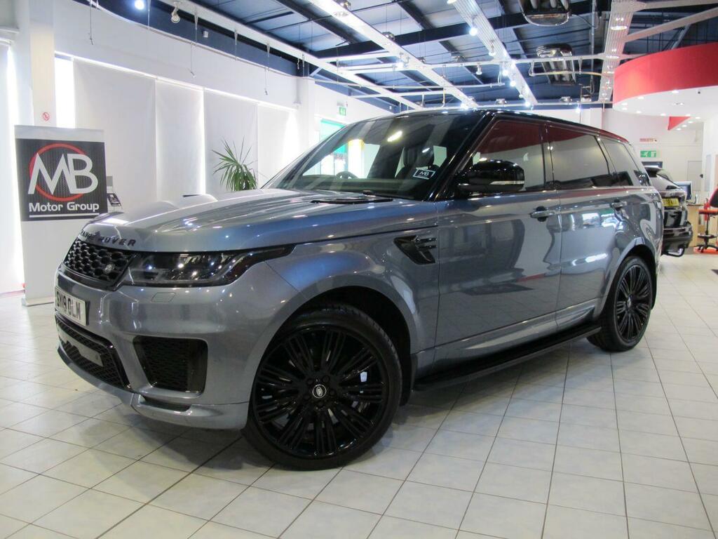Compare Land Rover Range Rover Sport Suv 3.0 Sd V6 Hse Dynamic 4Wd Euro 6 Ss SY19OLM Blue