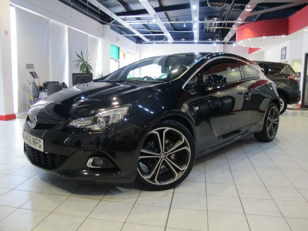 Compare Vauxhall Astra GTC Gtc Limited Edition Ss KM66NFG Black