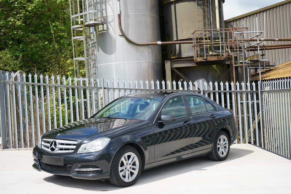 Compare Mercedes-Benz C Class 2013 63 Reg Saloon 52,685 Miles 2.1L Aut  Black