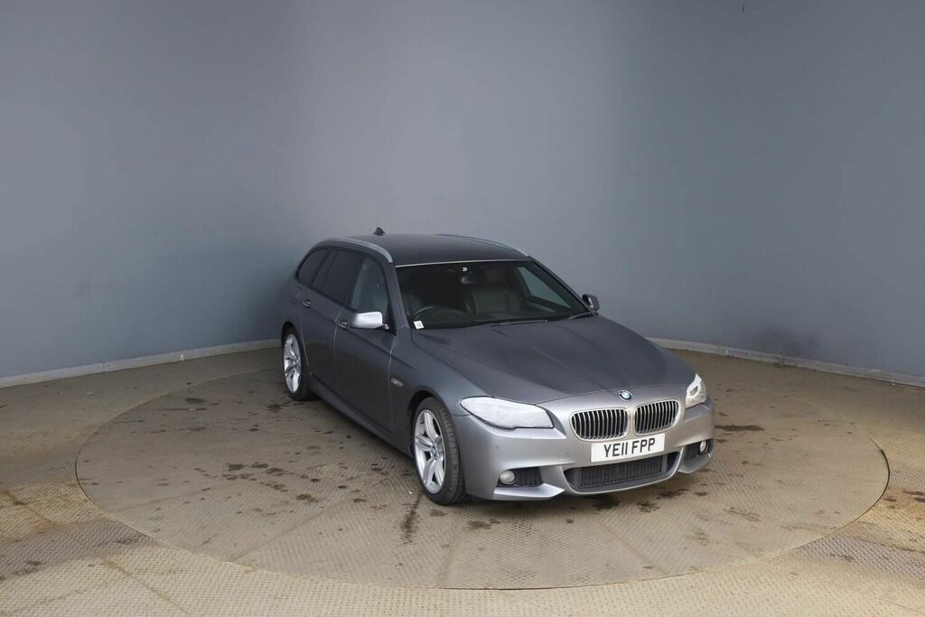 Compare BMW 5 Series Estate 3.0 YE11FPP Grey