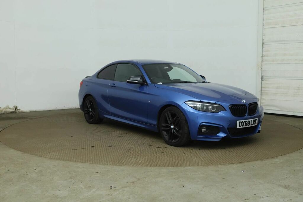 Compare BMW 2 Series Gran Coupe Coupe 2.0 DX68LRK Blue