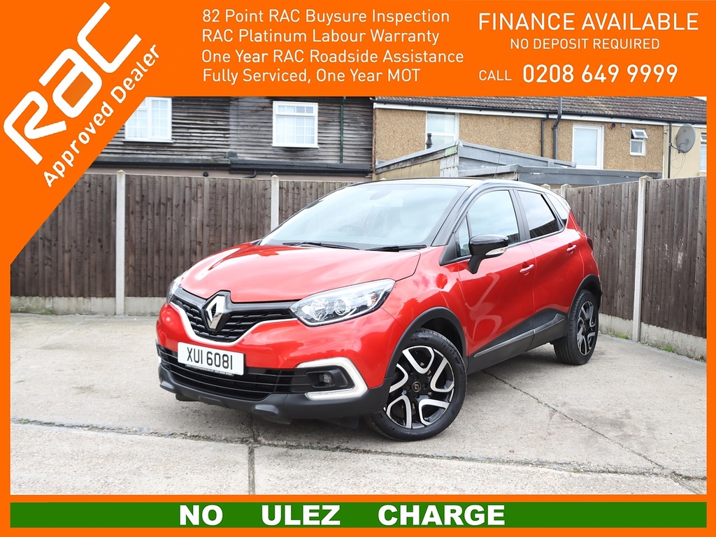 Compare Renault Captur Tce Energy Iconic XUI6081 Red