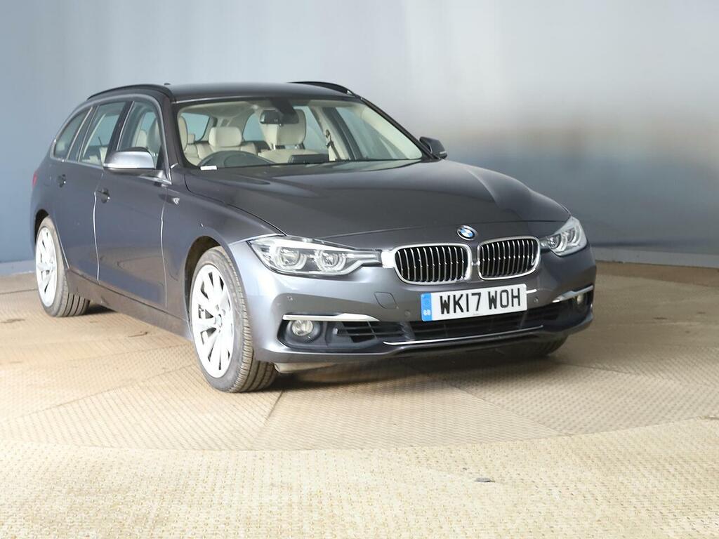 Compare BMW 3 Series 320I Luxury WK17WOH Grey
