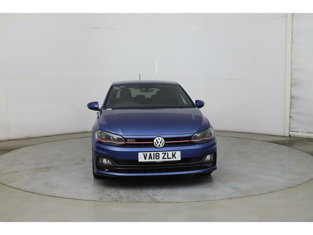 Compare Volkswagen Polo Tsi Gti VA18ZLK Blue