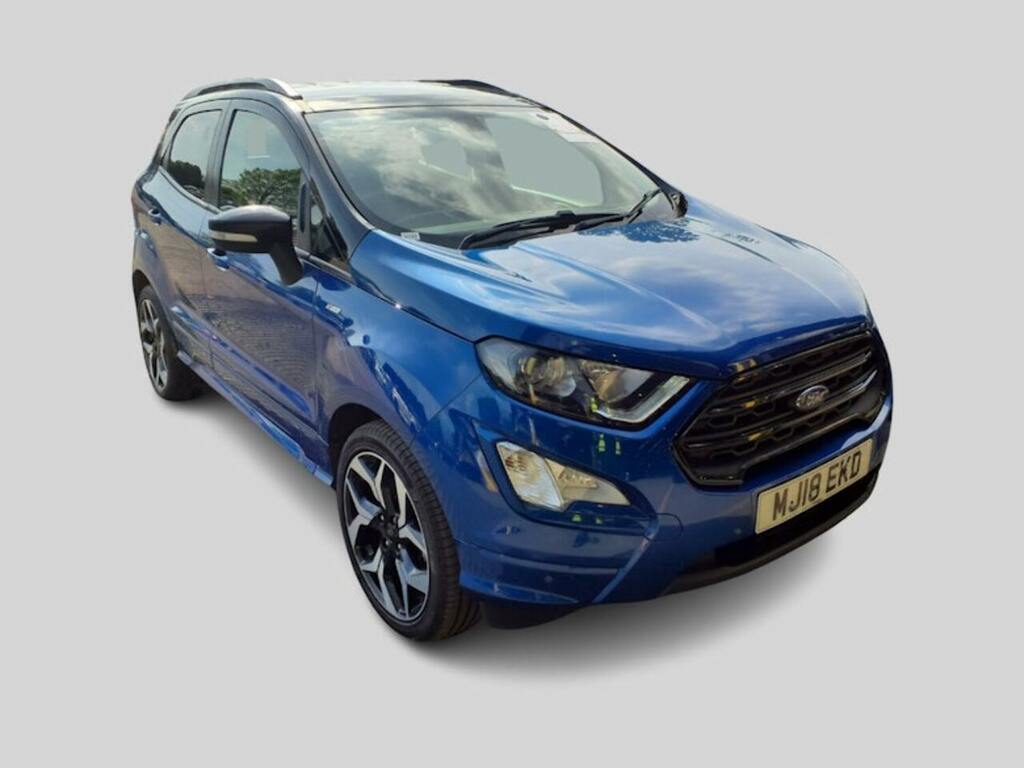 Ford Ecosport T Ecoboost St-line Blue #1