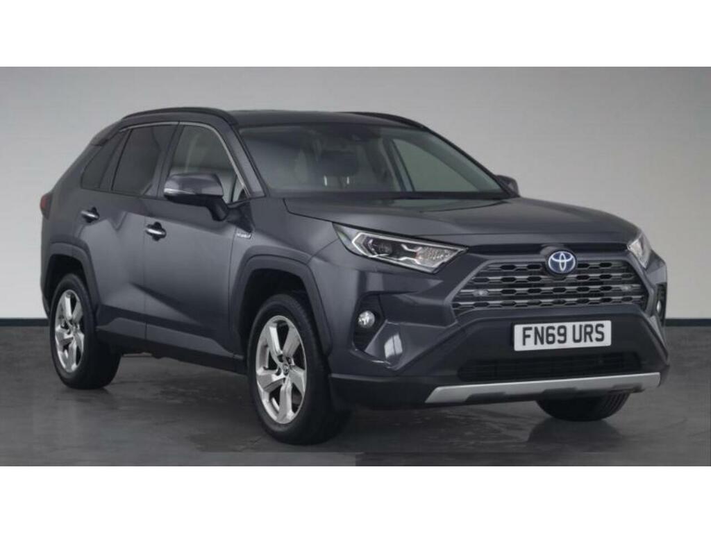 Compare Toyota Rav 4 Vvt-h Excel FN69URS Grey