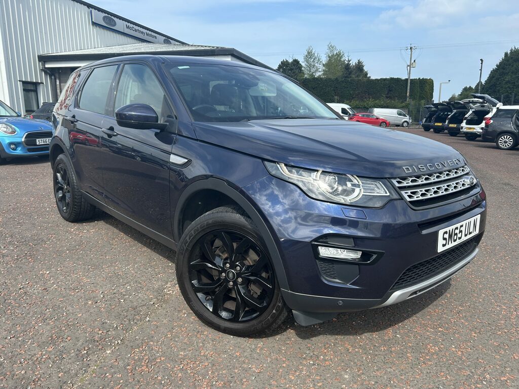 Compare Land Rover Discovery Sport Discovery Sport Hse Td4 SM65ULN Blue