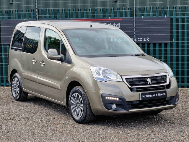 Compare Peugeot Partner Tepee 1.2 Puretech Tepee Active 110 Bhp SD67AXC Brown