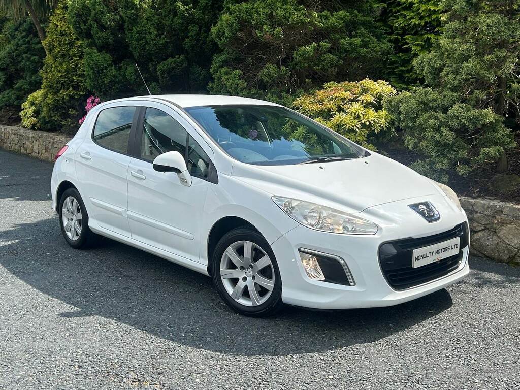 Peugeot 308 1.6 Hdi 92 Active White #1