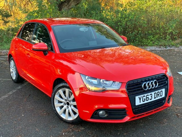 Compare Audi A1 1.6 Tdi Sport Bank Holiday Sale YG63DRO Red