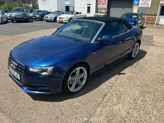 Compare Audi A5 A5 S Line Special Edition Tfsi MJ63EJE Blue