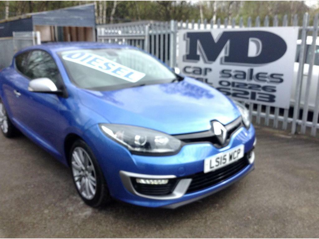 Compare Renault Megane 1.6 Dci Energy Gt Line Tomtom Euro 5 Ss LS15WCP Blue