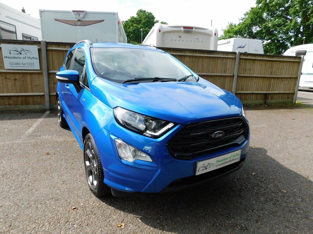 Ford Ecosport 1.0 Eco Boost  #1