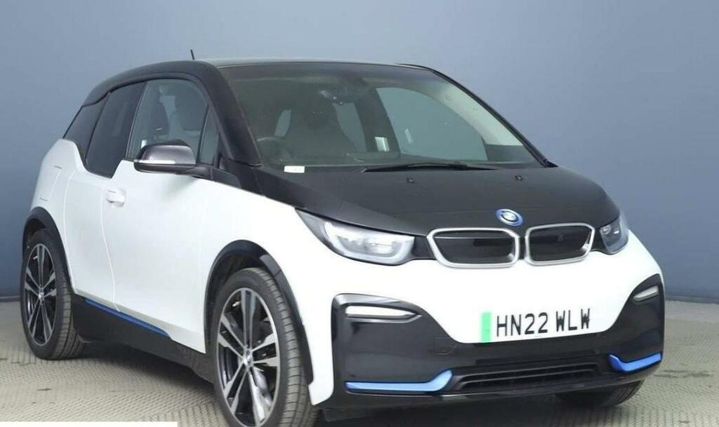 Compare BMW i3 42.2Kwh S HN22WLW White
