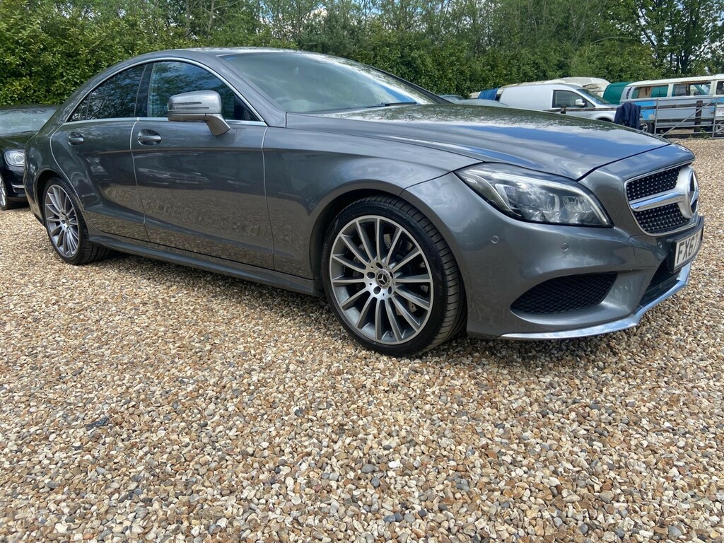 Compare Mercedes-Benz CLS 3.0 Cls350d V6 Amg Line Premium Coupe G-tronic FX67RNJ Grey