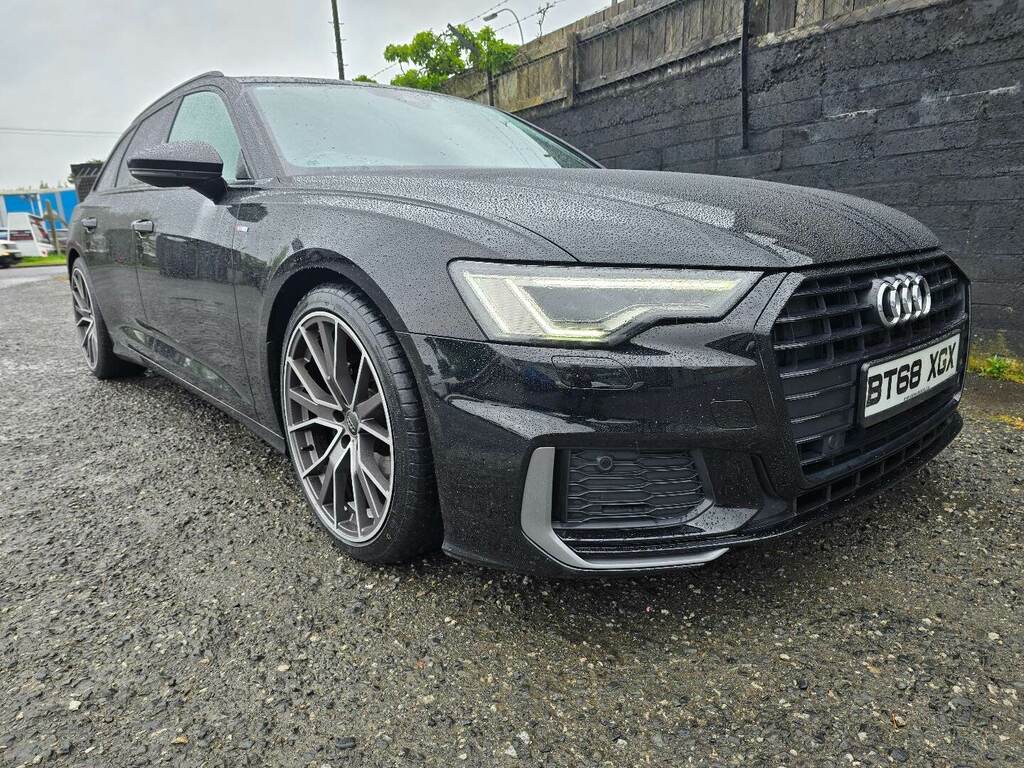 Audi A6 40 Tdi S Line Black #1