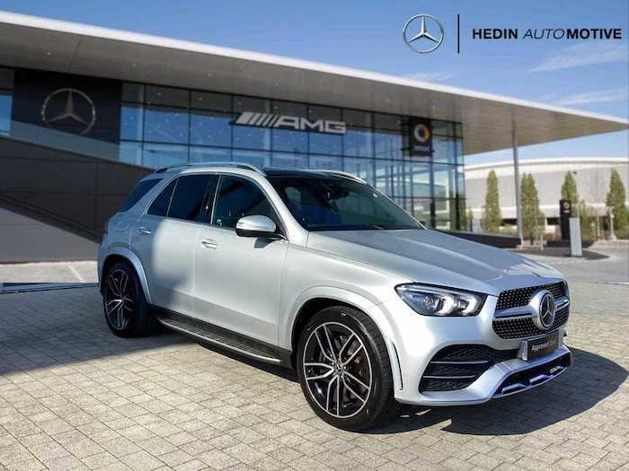 Compare Mercedes-Benz GLE Class Gle 450 4Matic Amg Line 7 Seats LD70MRY Silver