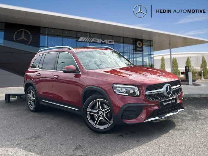 Compare Mercedes-Benz GLB Class 200 Amg Line KN72WUD Red