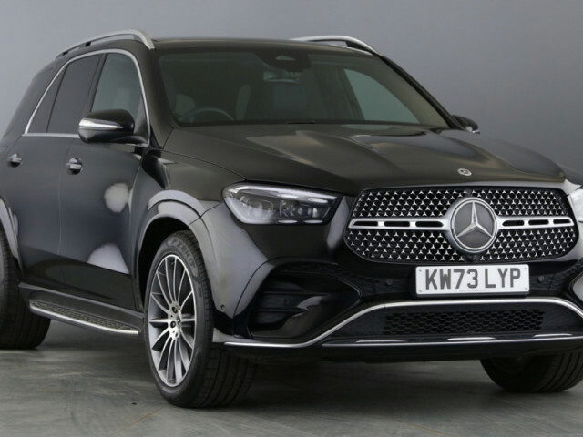 Compare Mercedes-Benz GLE Class 450 Amg Line Prm Mhev KW73LYP Black