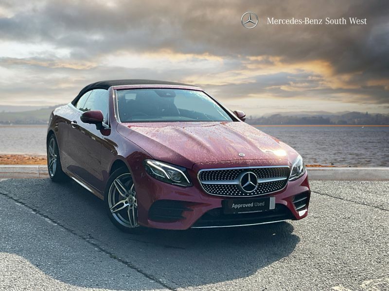 Compare Mercedes-Benz E Class Convertible WA70OUM Red