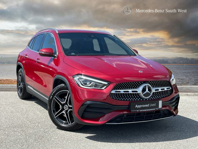 Compare Mercedes-Benz GLA Class Suv KW23YMY Red