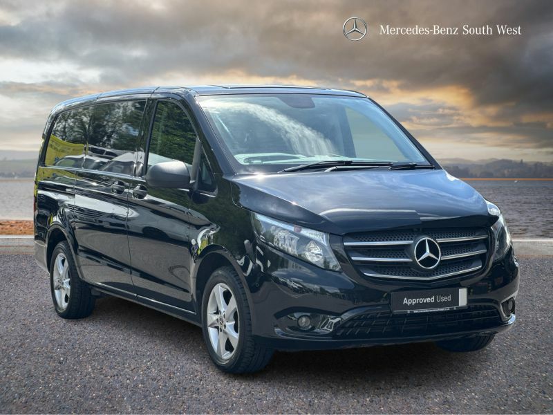 Mercedes-Benz Vito 2.1 114 Cdi Premium Rwd L2 Euro 6 Ss Black #1