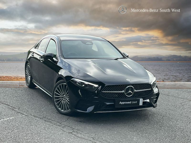 Compare Mercedes-Benz A Class Saloon URZ5264 Black