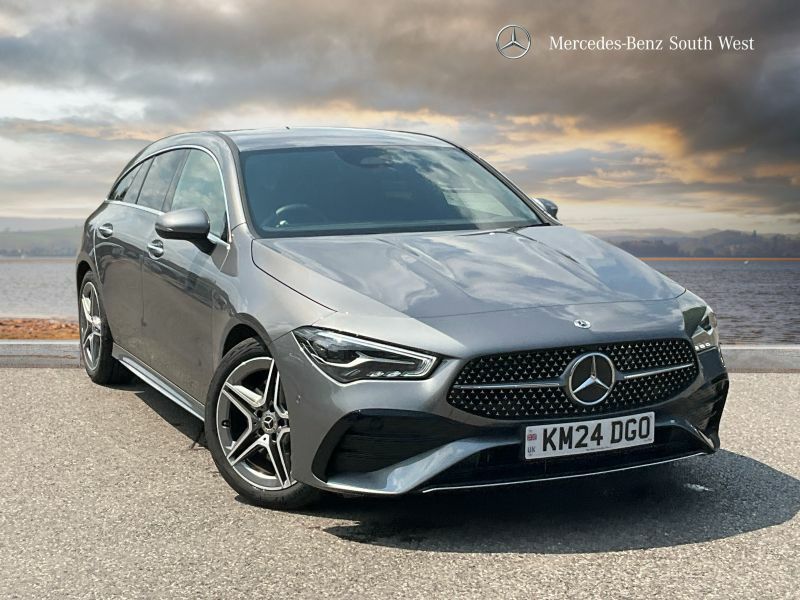 Compare Mercedes-Benz CLA Class Estate KM24DGO Grey