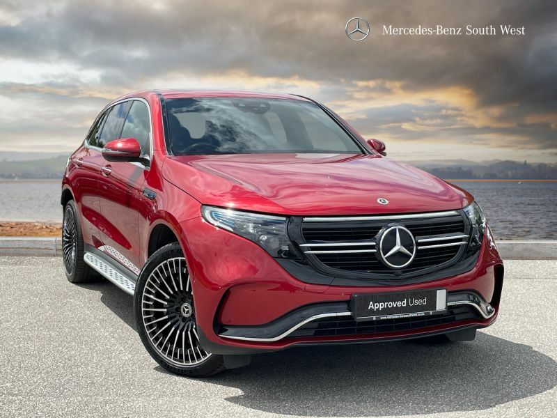 Compare Mercedes-Benz EQC Suv SE70DYD Red