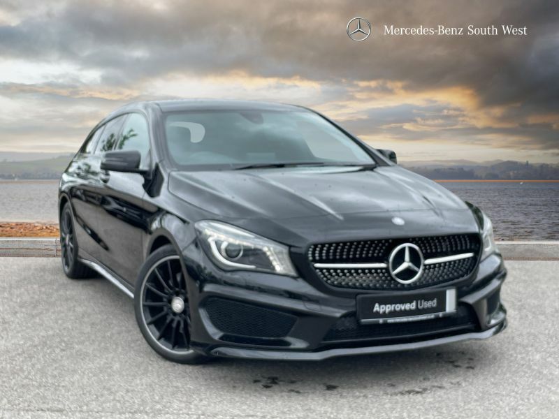 Compare Mercedes-Benz CLA Class Estate BG16FJE Black
