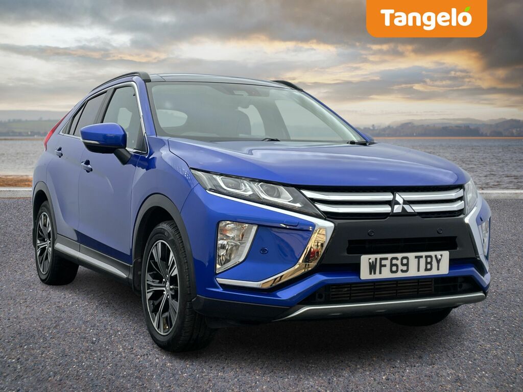 Mitsubishi Eclipse Cross Cross 1.5T Exceed Cvt 4Wd Euro 6 Ss Blue #1