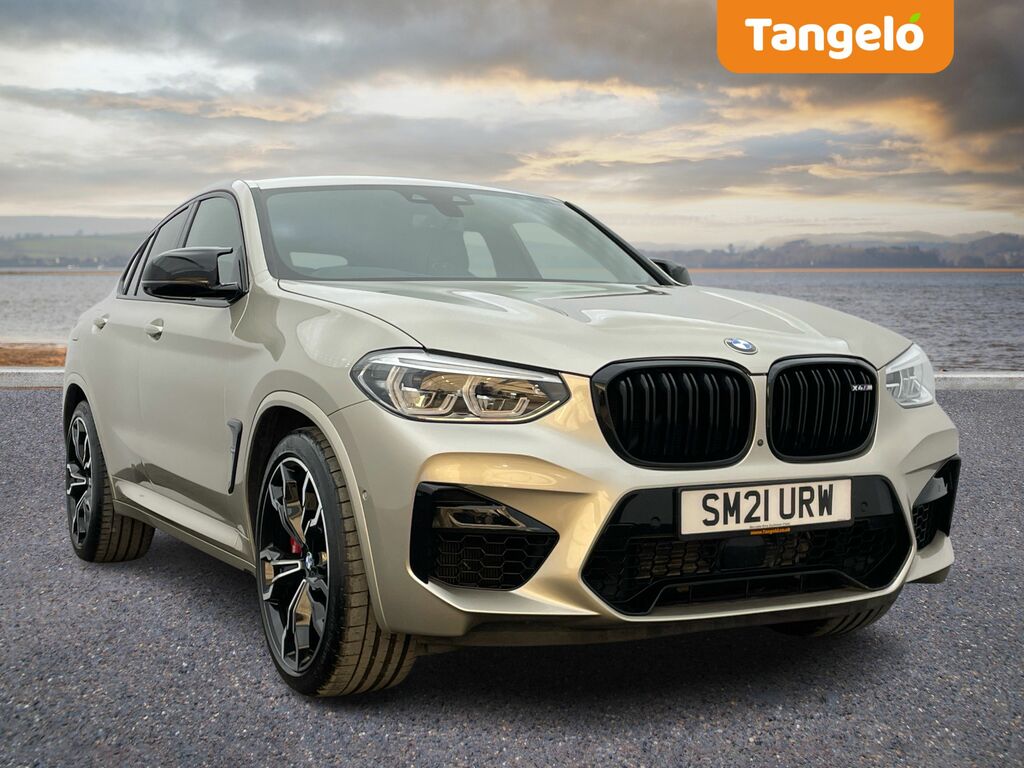 Compare BMW X4 M M 3.0I Competition Xdrive Euro 6 Ss SM21URW Brown