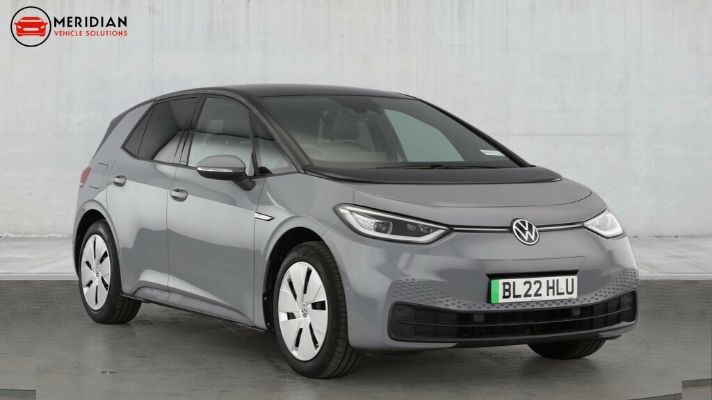 Compare Volkswagen ID.3 2022 150Kw Family Pro Performance 58Kwh BL22HLU Grey