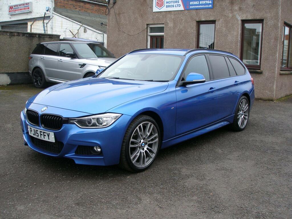 Compare BMW 3 Series 2.0 320D PJ15FFY Blue