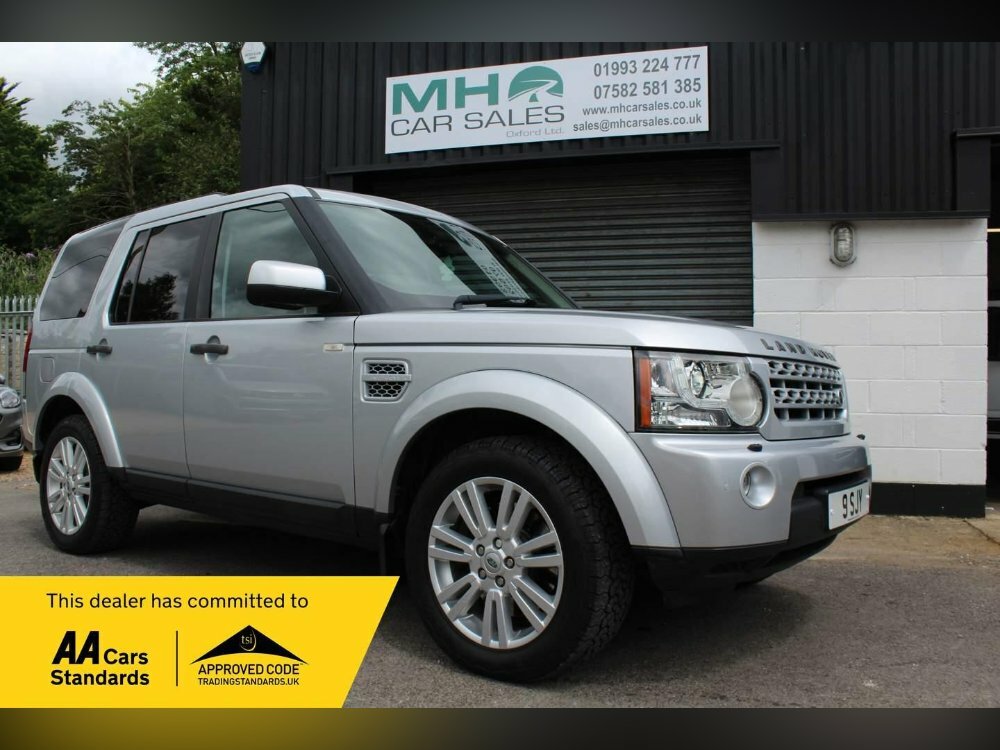 Compare Land Rover Discovery 4 3.0 Sd V6 Hse 4Wd Euro 5  Silver