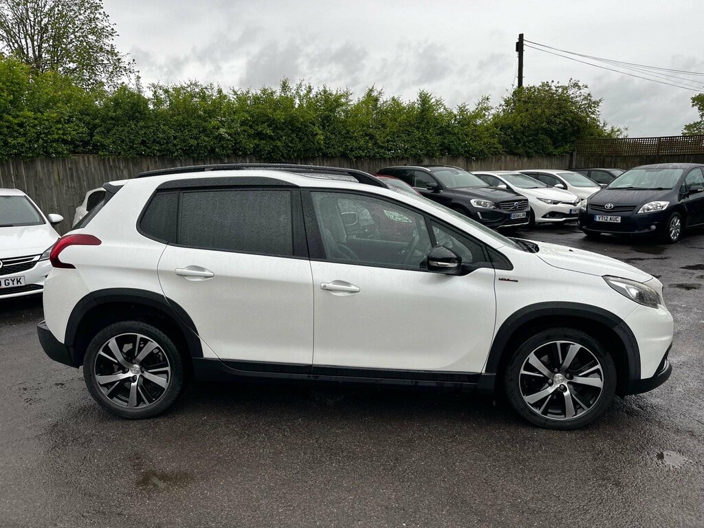 Compare Peugeot 2008 1.6 Bluehdi Gt Line Euro 6 Ss KW17XNF White