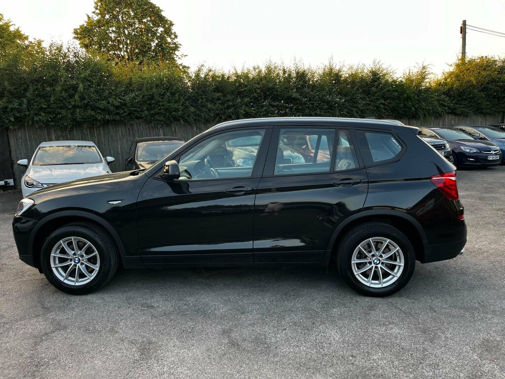 Compare BMW X3 2.0 20D Se Xdrive Euro 6 Ss OW17DVG Black