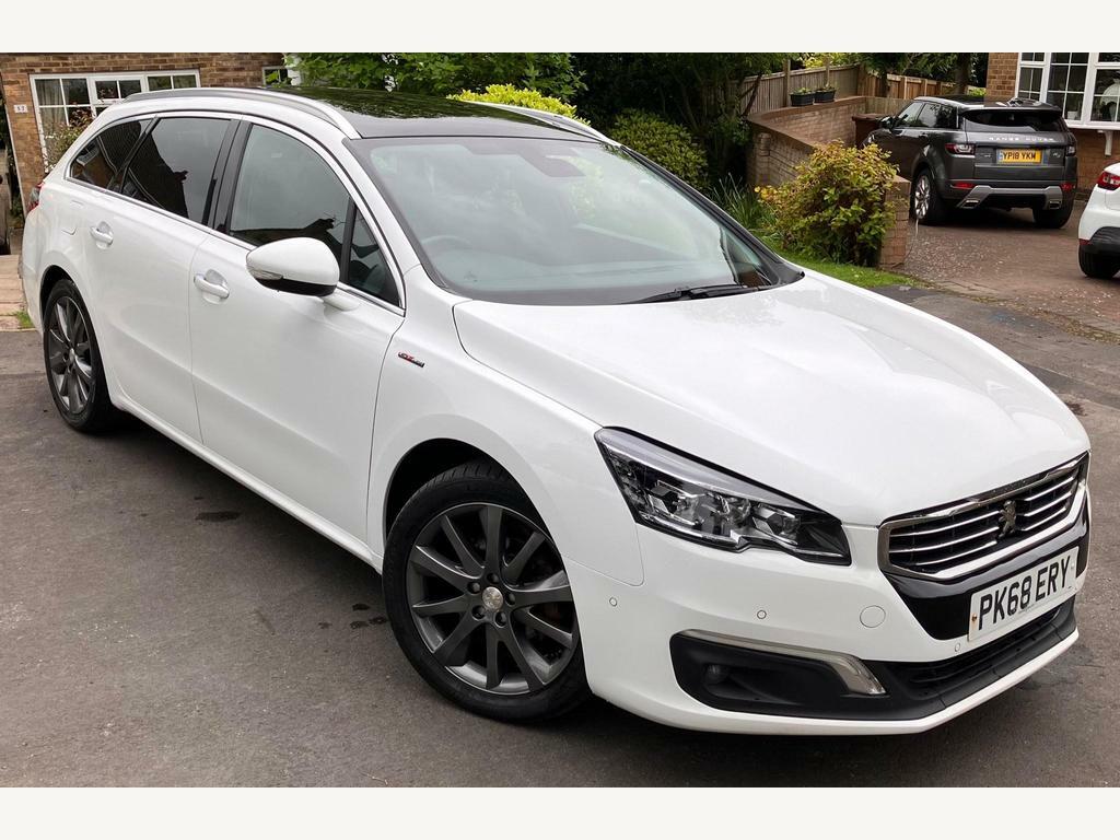 Compare Peugeot 508 SW Sw 1.6 Bluehdi Gt Line Euro 6 Ss PK68ERY White