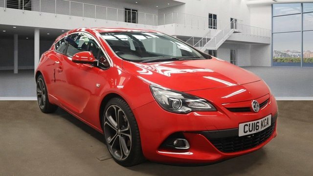 Vauxhall Astra GTC Gtc 1.6 Limited Edition Cdti Ss 134 Bhp Red #1