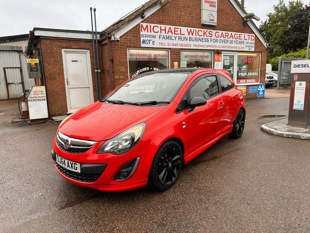 Vauxhall Corsa 1.2 16V Limited Edition Euro 5 Red #1